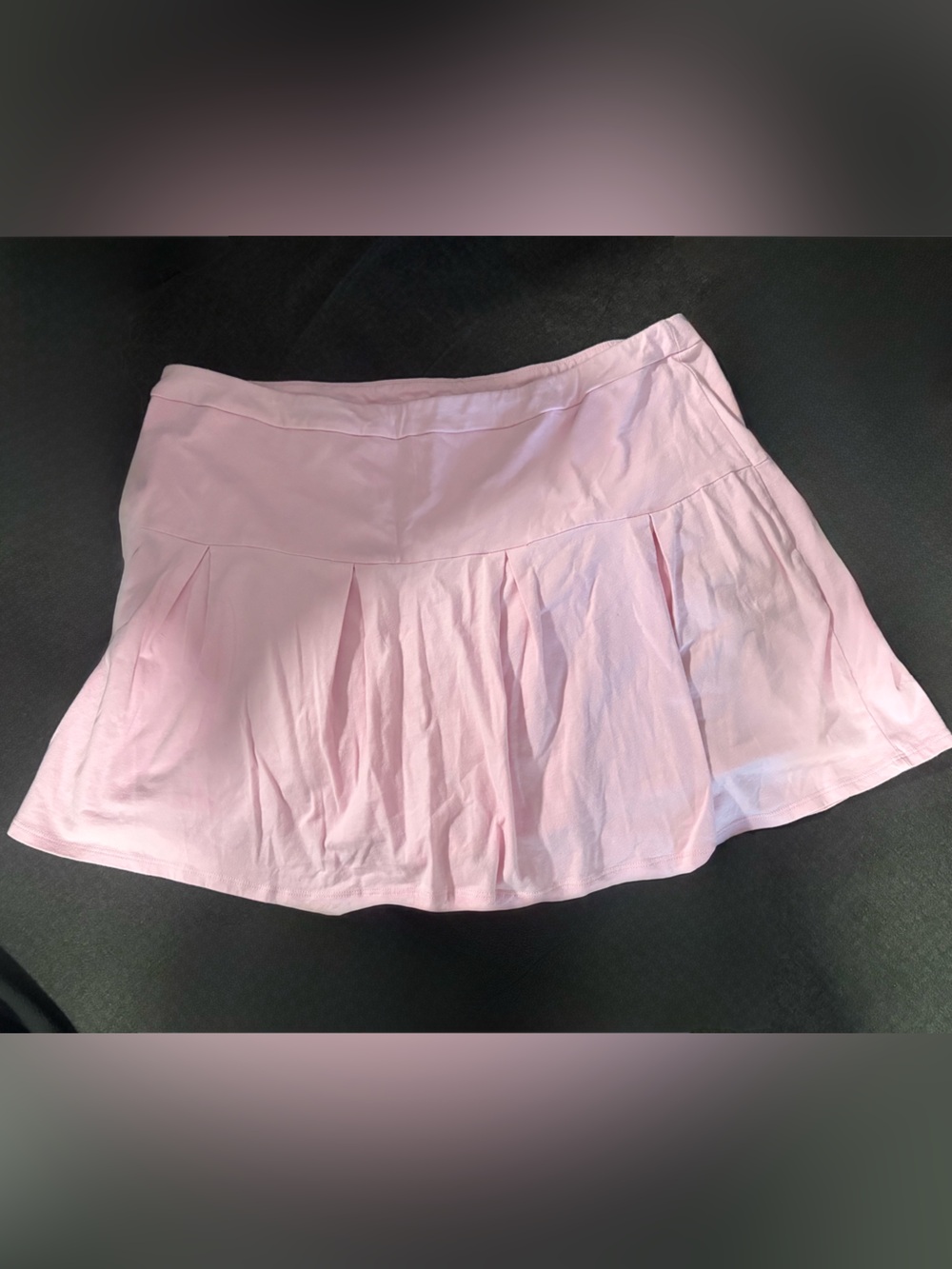 1X Grayson Threads Light Pink Skater Skort